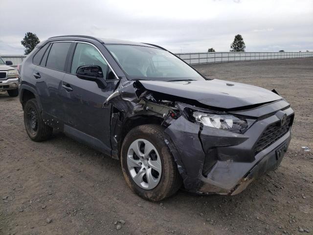 TOYOTA RAV4 LE 2021 with VIN 2T3F1RFV1MC253121 - Photo from auction