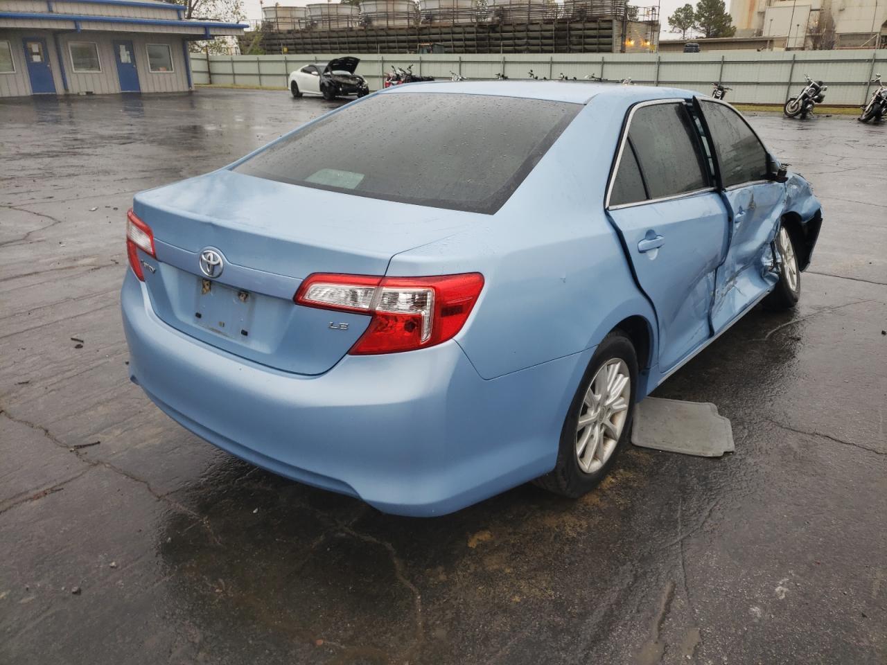 Photo 4 from auction – 2012 TOYOTA CAMRY BASE with VIN 4T4BF1FK5CR192536