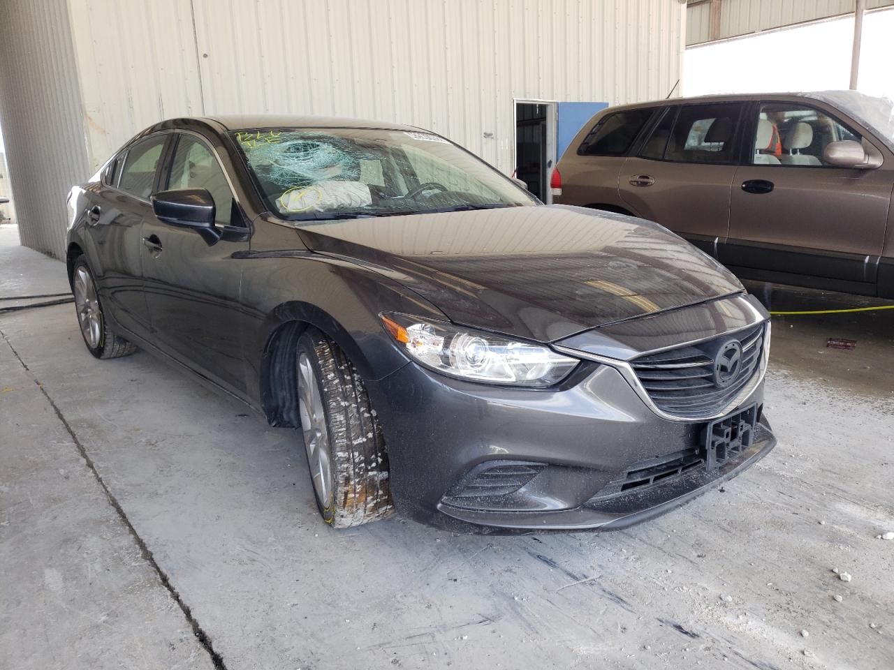 MAZDA 6 TOURING 2017 with VIN JM1GL1V55H1123394 - Photo from auction
