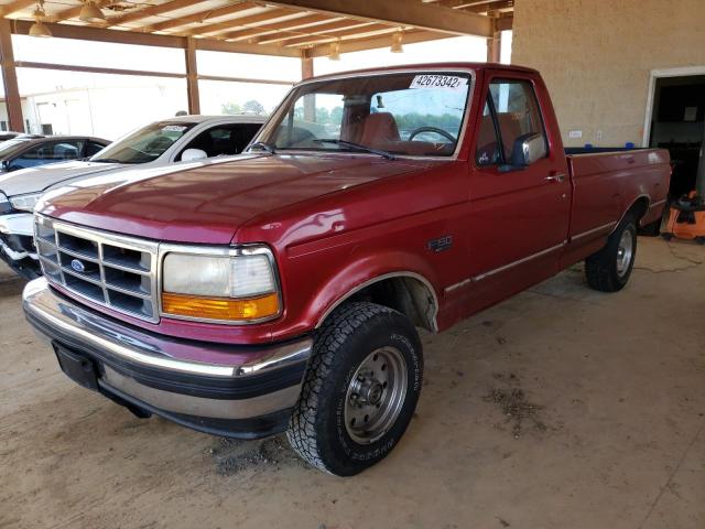 Photo 2 from auction – 1995 FORD F150 with VIN 1FTEF15N4SLA09655