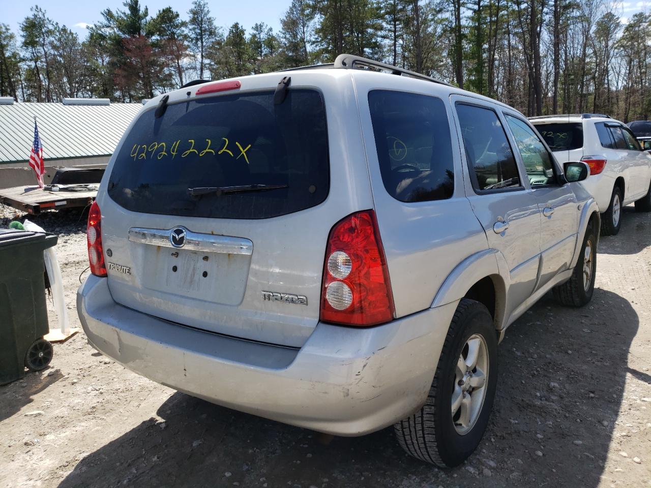 Foto 4 de la subasta – 2006 MAZDA TRIBUTE S con VIN 4F2YZ94106KM06874