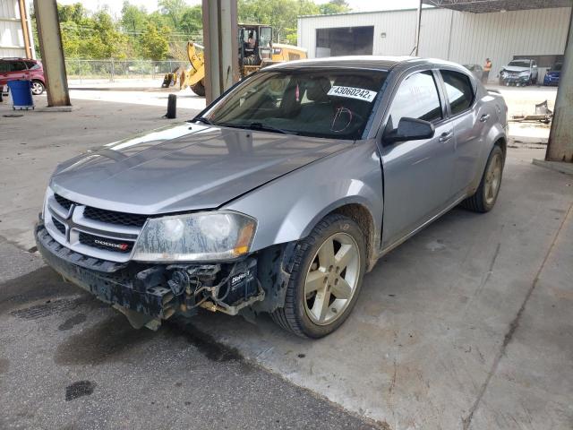 Photo 2 from auction – 2013 DODGE AVENGER SX with VIN 1C3CDZCG4DN510993