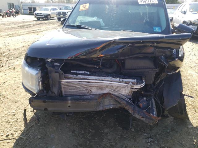 Photo 9 from auction – 2009 FORD FLEX SEL with VIN 2FMDK52CX9BA13569