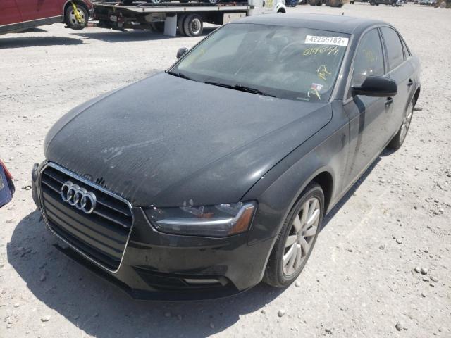 Photo 4 from auction – 2014 AUDI A4 PREMIUM with VIN WAUAFAFL7EN019033