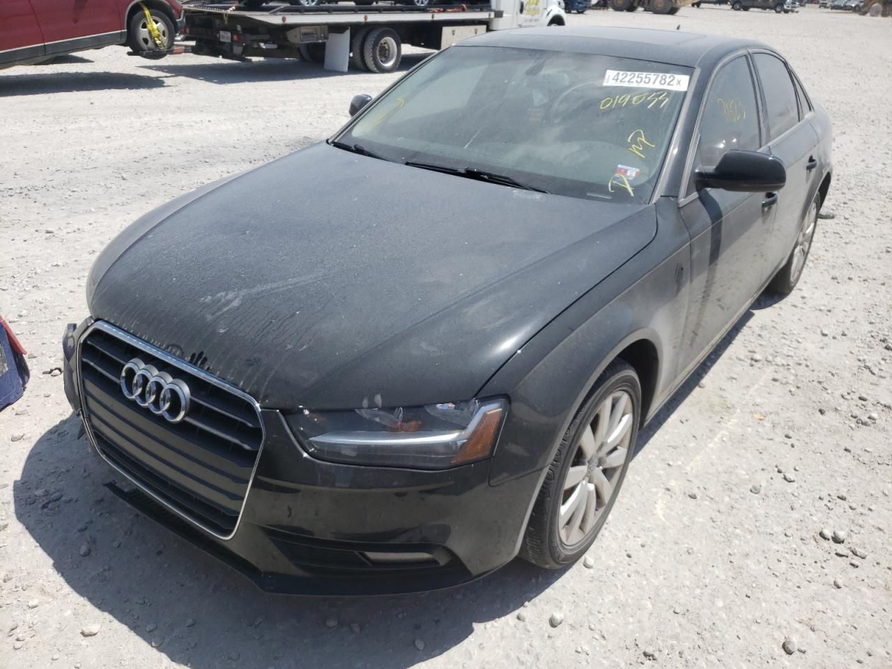 Photo 14 from auction – 2014 AUDI A4 PREMIUM with VIN WAUAFAFL7EN019033