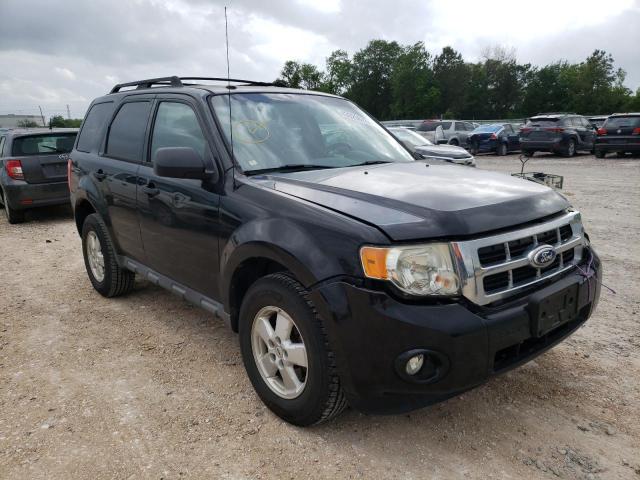 FORD ESCAPE XLT 2010 with VIN 1FMCU0DG6AKD31692 - Photo from auction