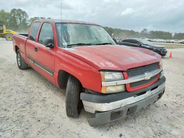 CHEVROLET SILVERADO 2004 with VIN 2GCEC19T641208460 - Photo from auction
