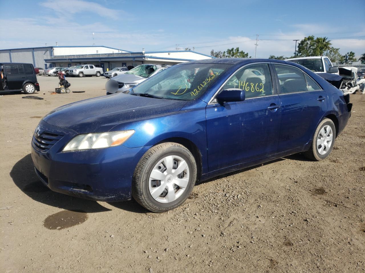 Photo 2 from auction – 2009 TOYOTA CAMRY BASE with VIN 4T4BE46K59R128963