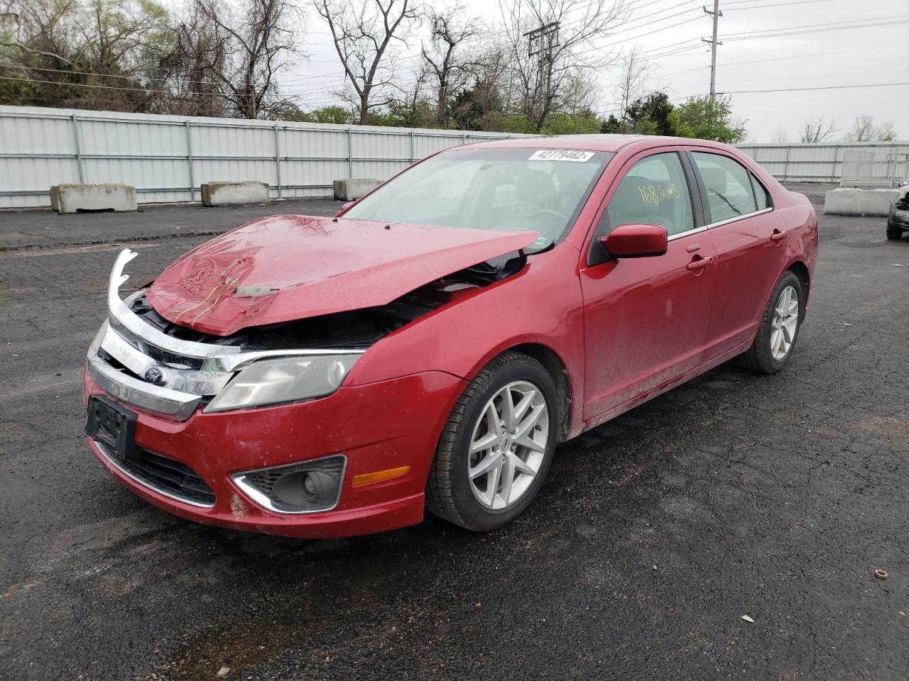 Photo 2 from auction – 2011 FORD FUSION SEL with VIN 3FAHP0JA3BR211269