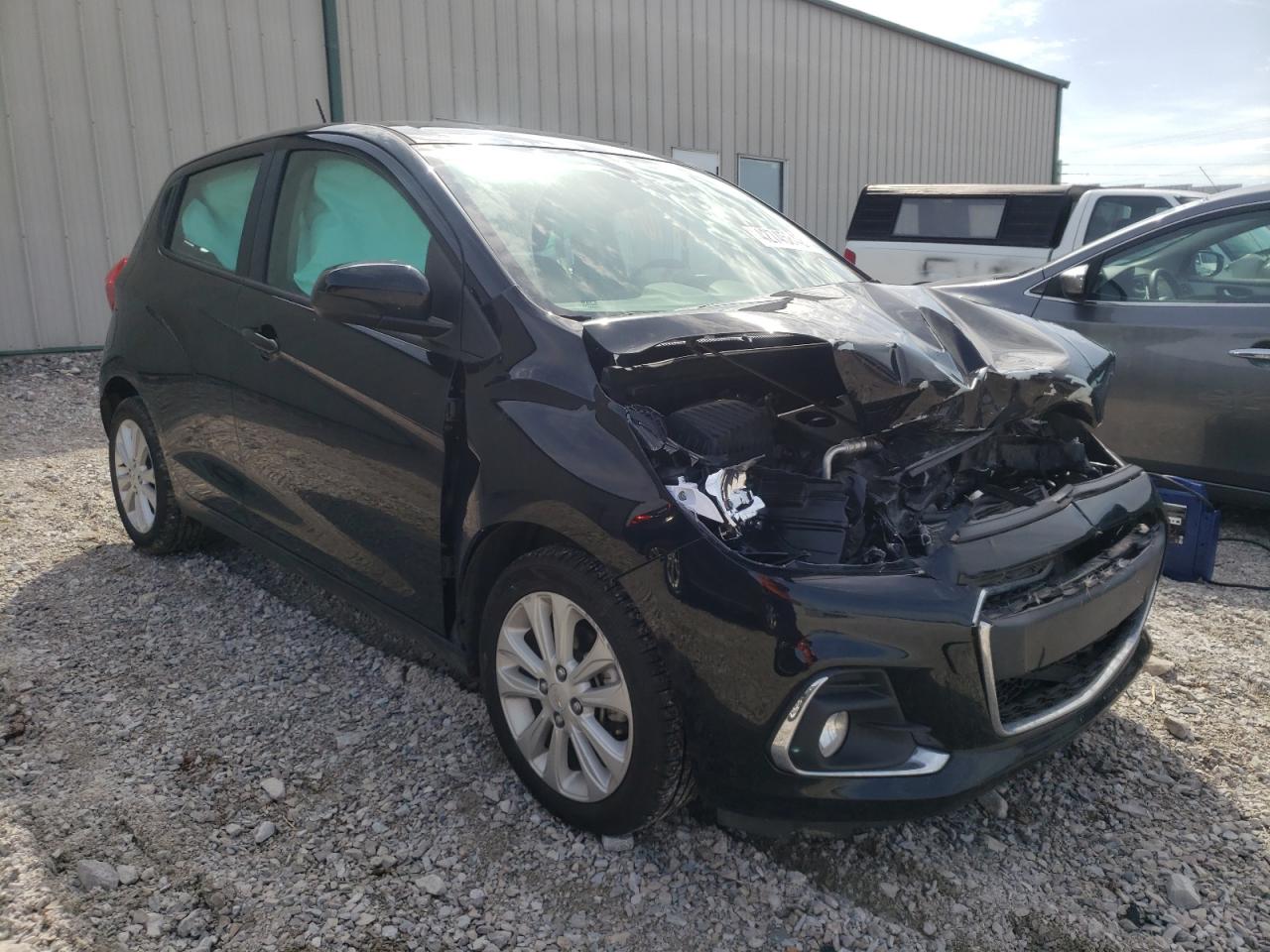 CHEVROLET SPARK 1LT 2017 with VIN KL8CD6SA6HC785685 - Photo from auction
