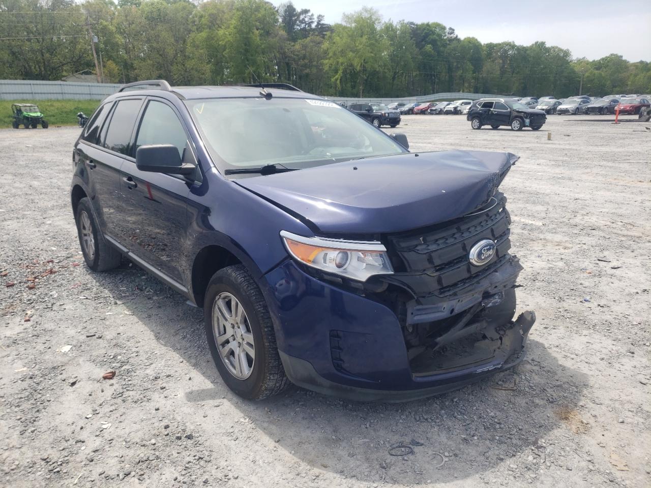 FORD EDGE SE 2011 with VIN 2FMDK3GC7BBA58813 - Photo from auction