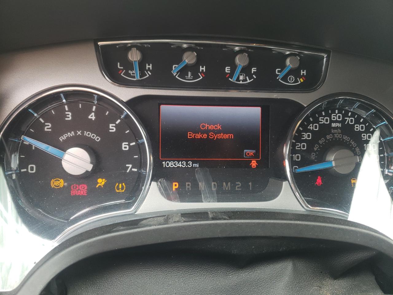Photo 8 from auction – 2013 FORD F150 SUPER with VIN 1FTFW1E64DFB75642