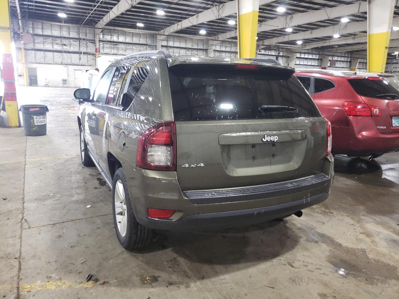 Photo 3 from auction – 2015 JEEP COMPASS SP with VIN 1C4NJDBB8FD304445