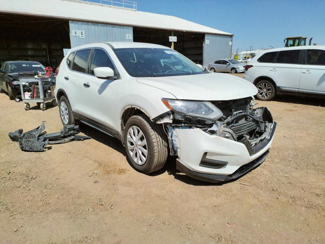 Photo 1 from auction – 2017 NISSAN ROGUE S with VIN JN8AT2MT3HW139130