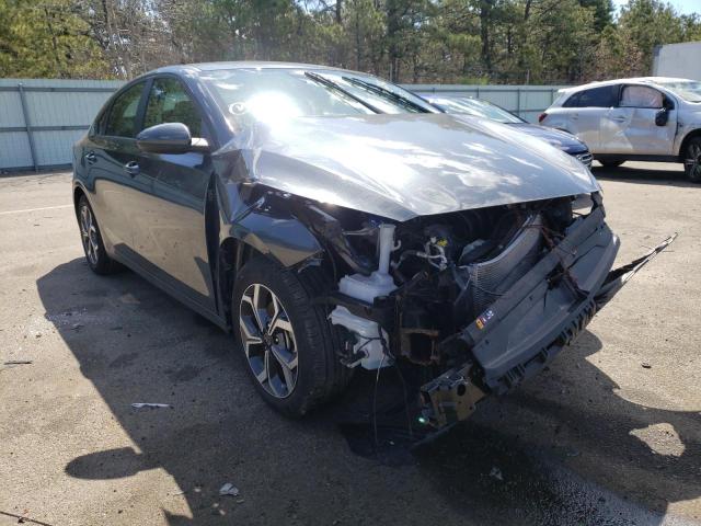 KIA FORTE FE 2020 with VIN 3KPF24AD2LE173883 - Photo from auction