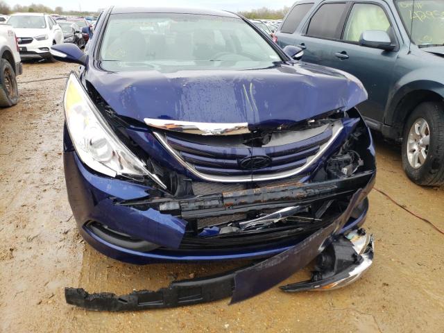 Photo 9 from auction – 2014 HYUNDAI SONATA GLS with VIN 5NPEB4AC8EH855264