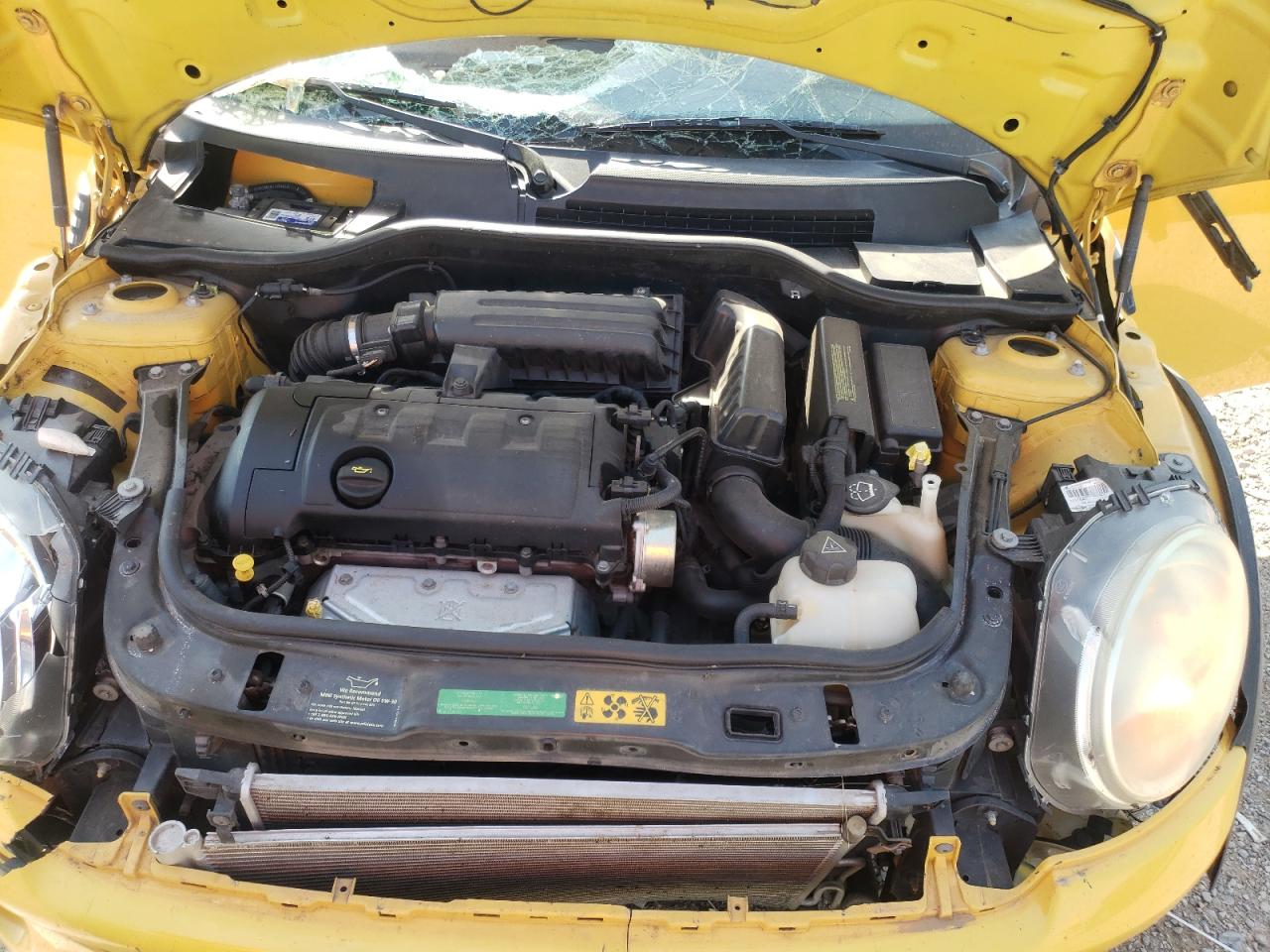 Photo 7 from auction – 2008 MINI COOPER with VIN WMWMF33588TU67277