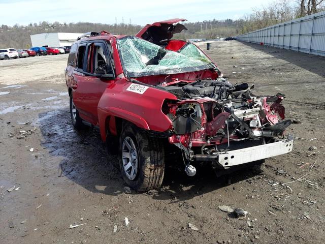 Photo 4 from auction – 2016 TOYOTA 4RUNNER SR with VIN JTEBU5JR8G5406091