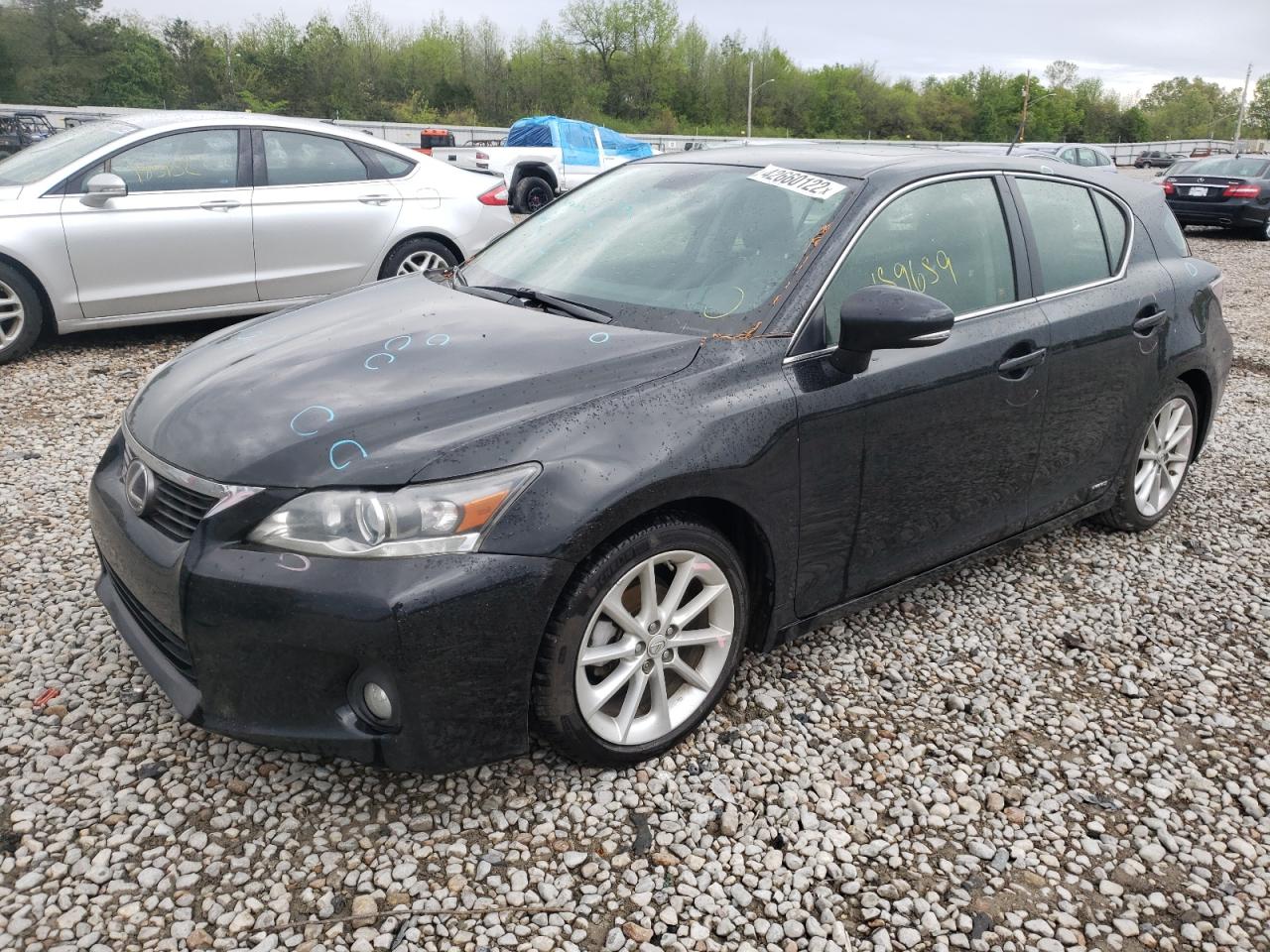 Photo 9 from auction – 2011 LEXUS CT 200 with VIN JTHKD5BH4B2045137