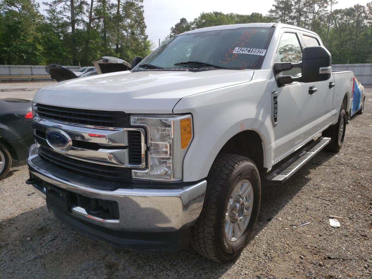 Photo 2 from auction – 2017 FORD F250 SUPER with VIN 1FT7W2B64HEE48718