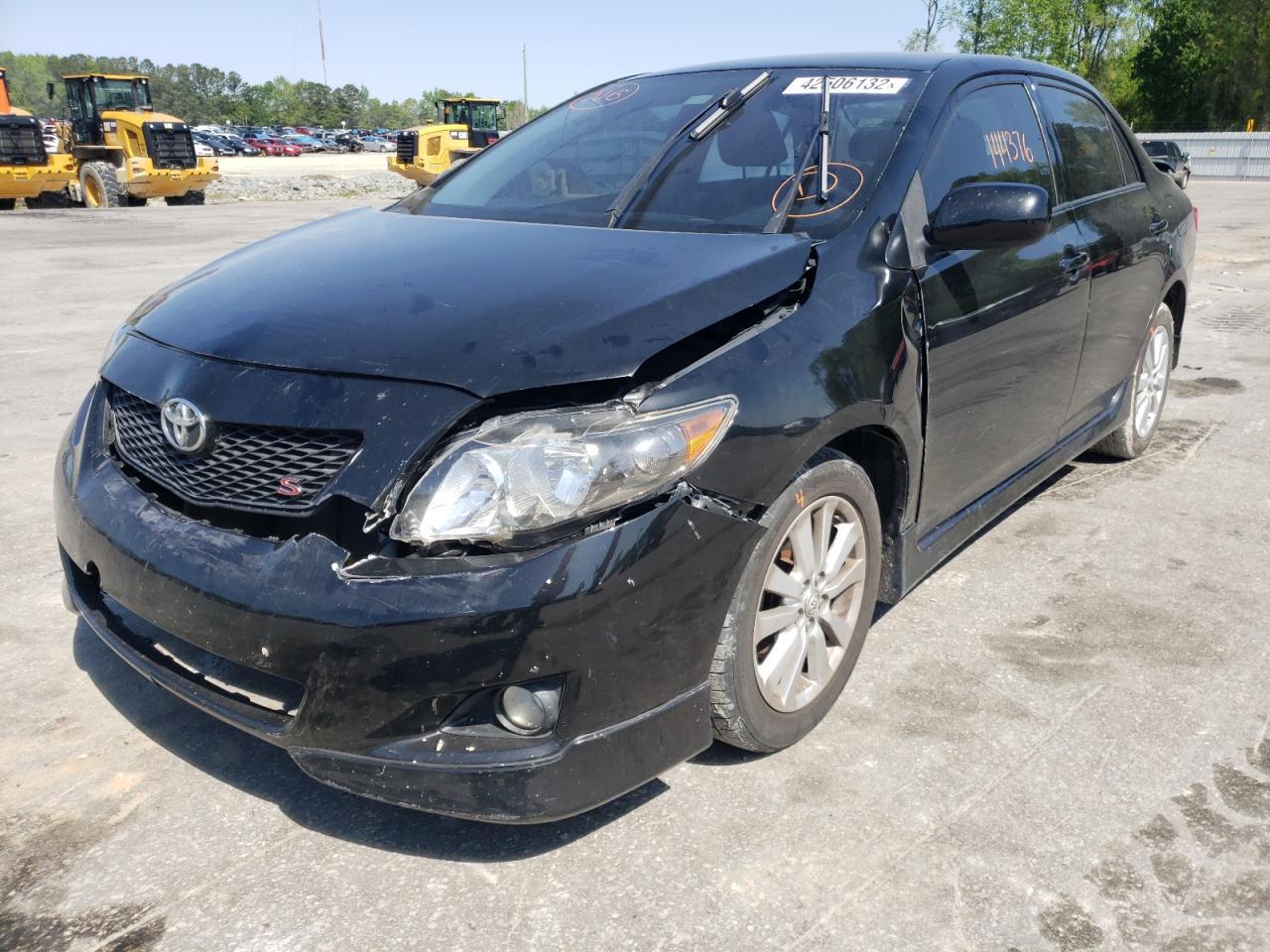 Photo 2 from auction – 2010 TOYOTA COROLLA BA with VIN 2T1BU4EE9AC472956