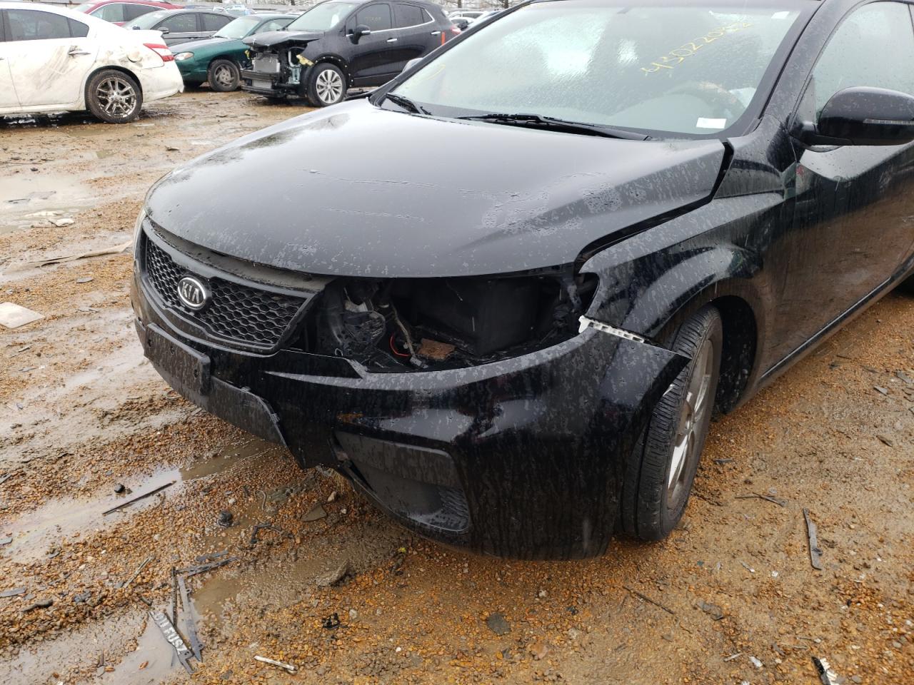 Photo 9 from auction – 2012 KIA FORTE EX with VIN KNAFU6A29C5597798
