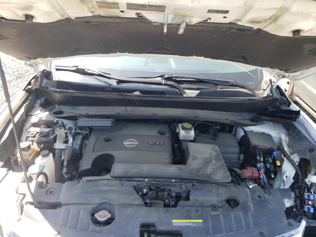 Photo 7 from auction – 2016 NISSAN PATHFINDER with VIN 5N1AR2MM6GC644366