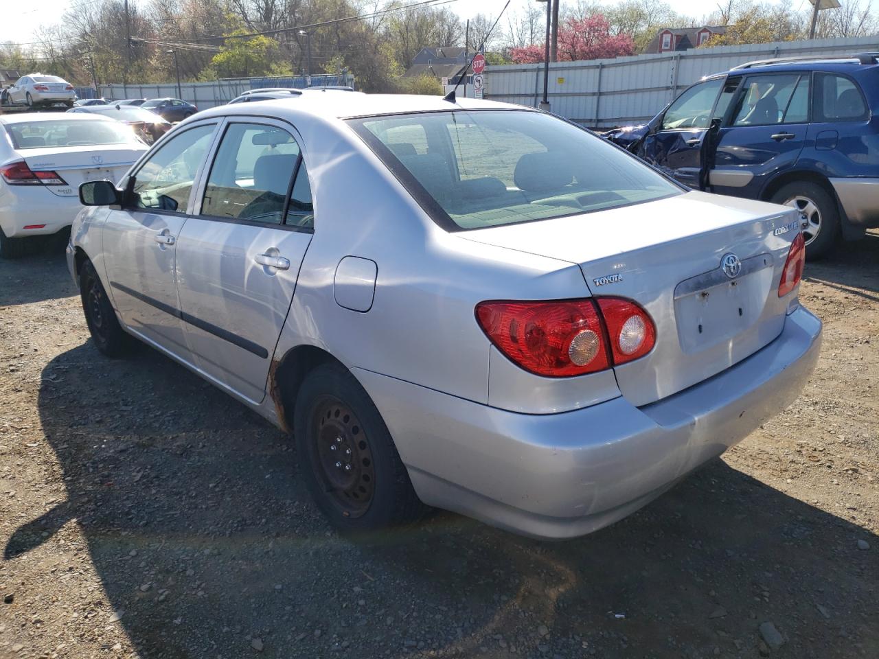 Photo 3 from auction – 2005 TOYOTA COROLLA CE with VIN JTDBR32E650054211
