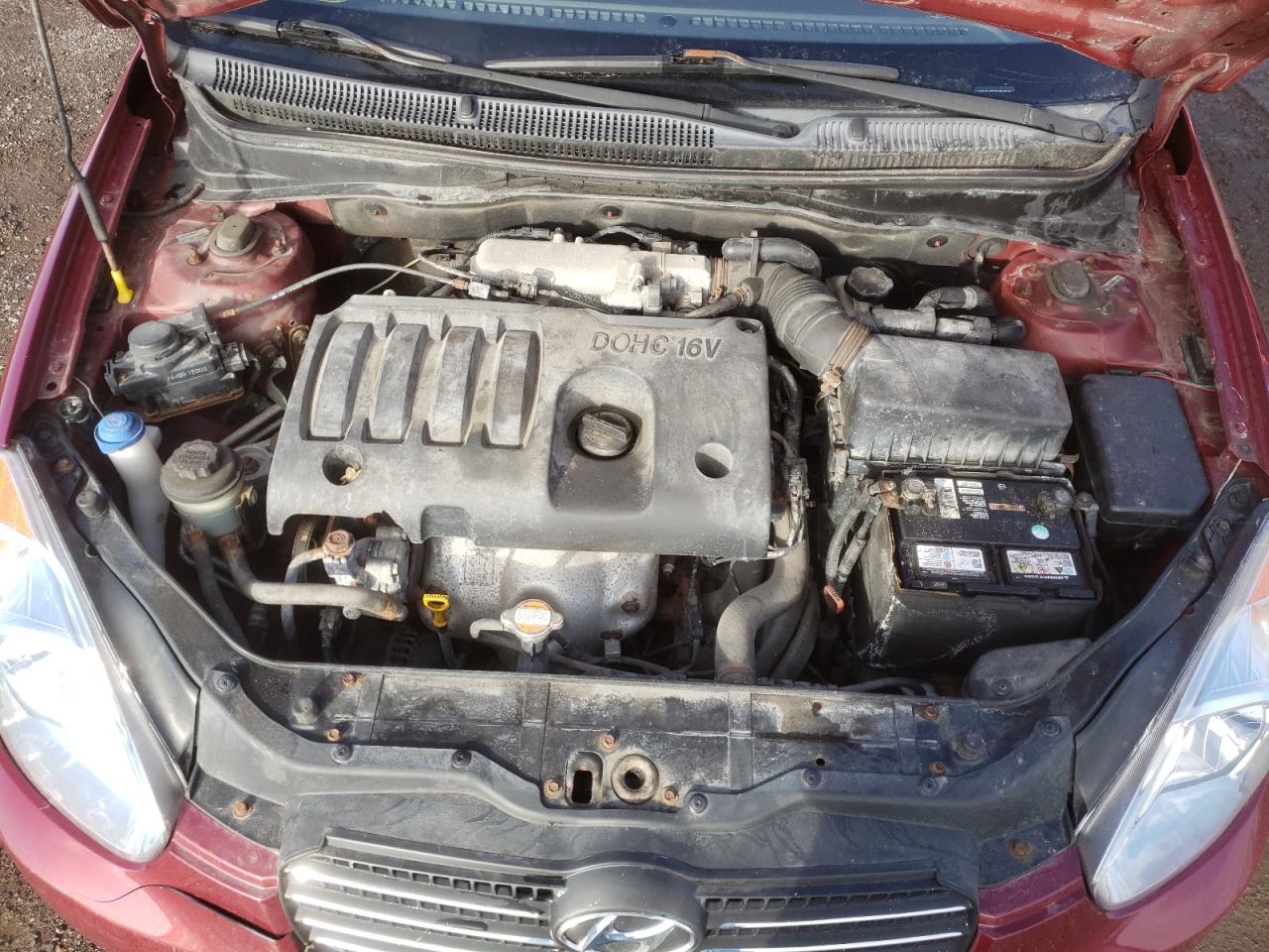 Photo 7 from auction – 2011 HYUNDAI ACCENT GLS with VIN KMHCN4BCXBU549659