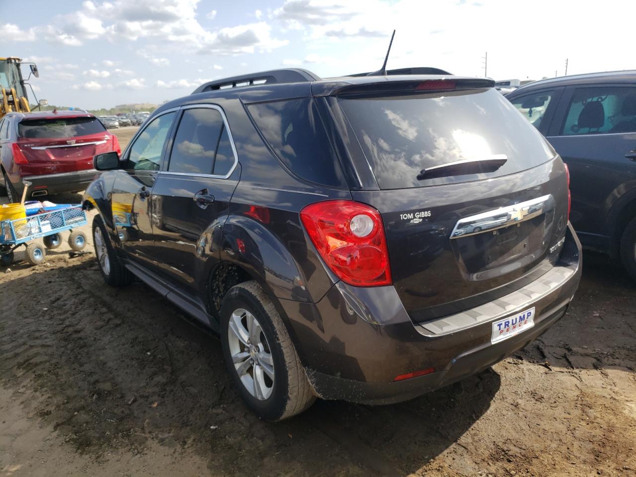 Photo 3 from auction – 2014 CHEVROLET EQUINOX LT with VIN 2GNALBEK3E6111164