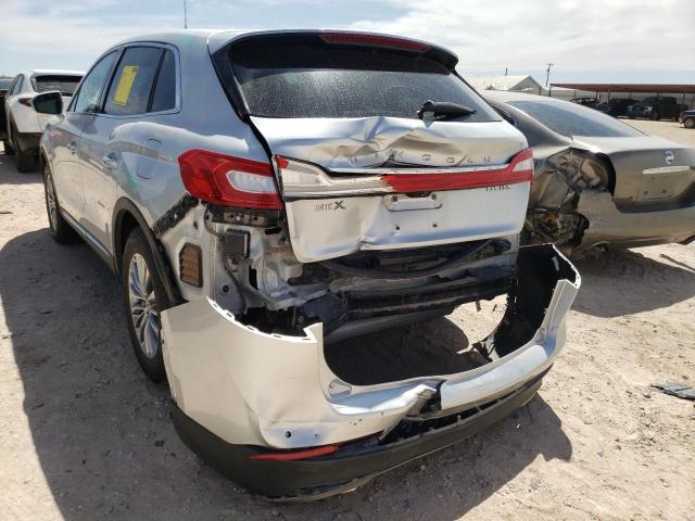 Photo 9 from auction – 2018 LINCOLN MKX SELECT with VIN 2LMPJ6KR8JBL20709