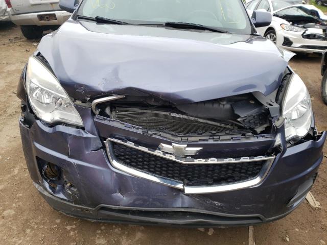 Photo 7 from auction – 2013 CHEVROLET EQUINOX LT with VIN 2GNALDEK0D6250520