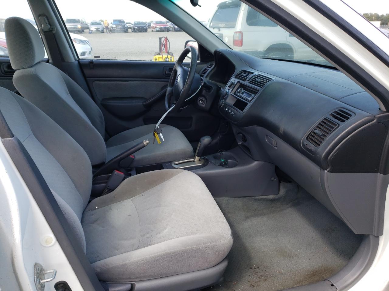 Photo 5 from auction – 2001 HONDA CIVIC DX with VIN 2HGES162X1H548469