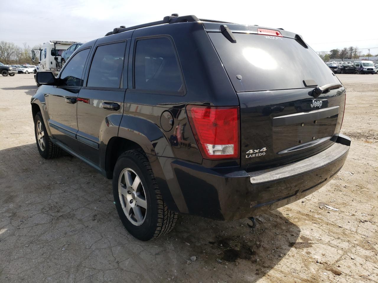 Photo 3 from auction – 2008 JEEP GRAND CHER with VIN 1J8GR48K98C148877