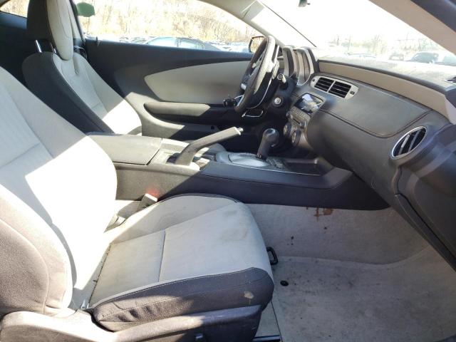 Photo 5 from auction – 2014 CHEVROLET CAMARO LS with VIN 2G1FA1E30E9254443