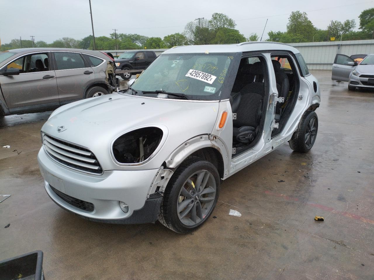Photo 2 from auction – 2014 MINI COOPER COU with VIN WMWZB3C55EWR39785