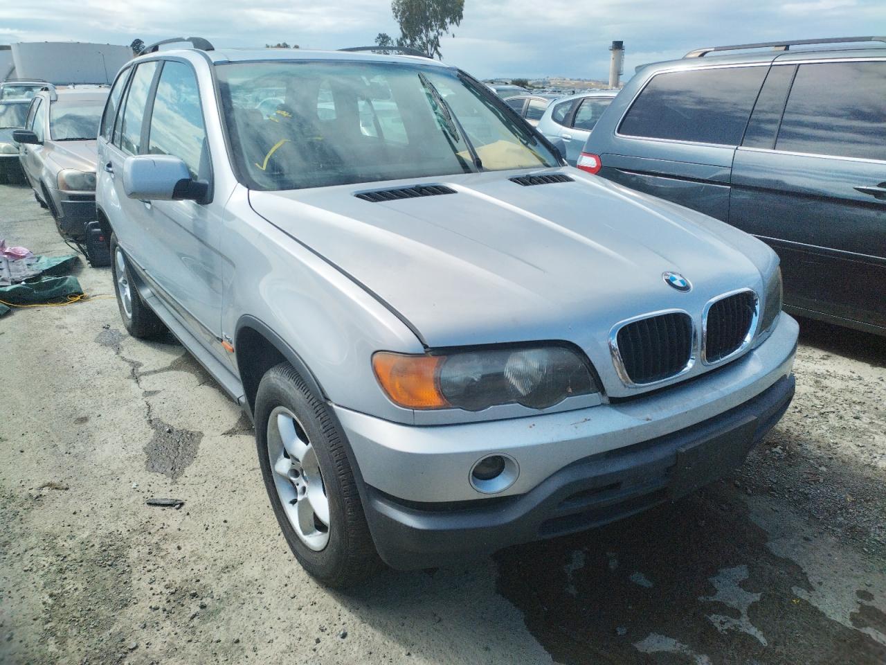 Photo 1 from auction – 2001 BMW X5 3.0I with VIN WBAFA53511LH78237
