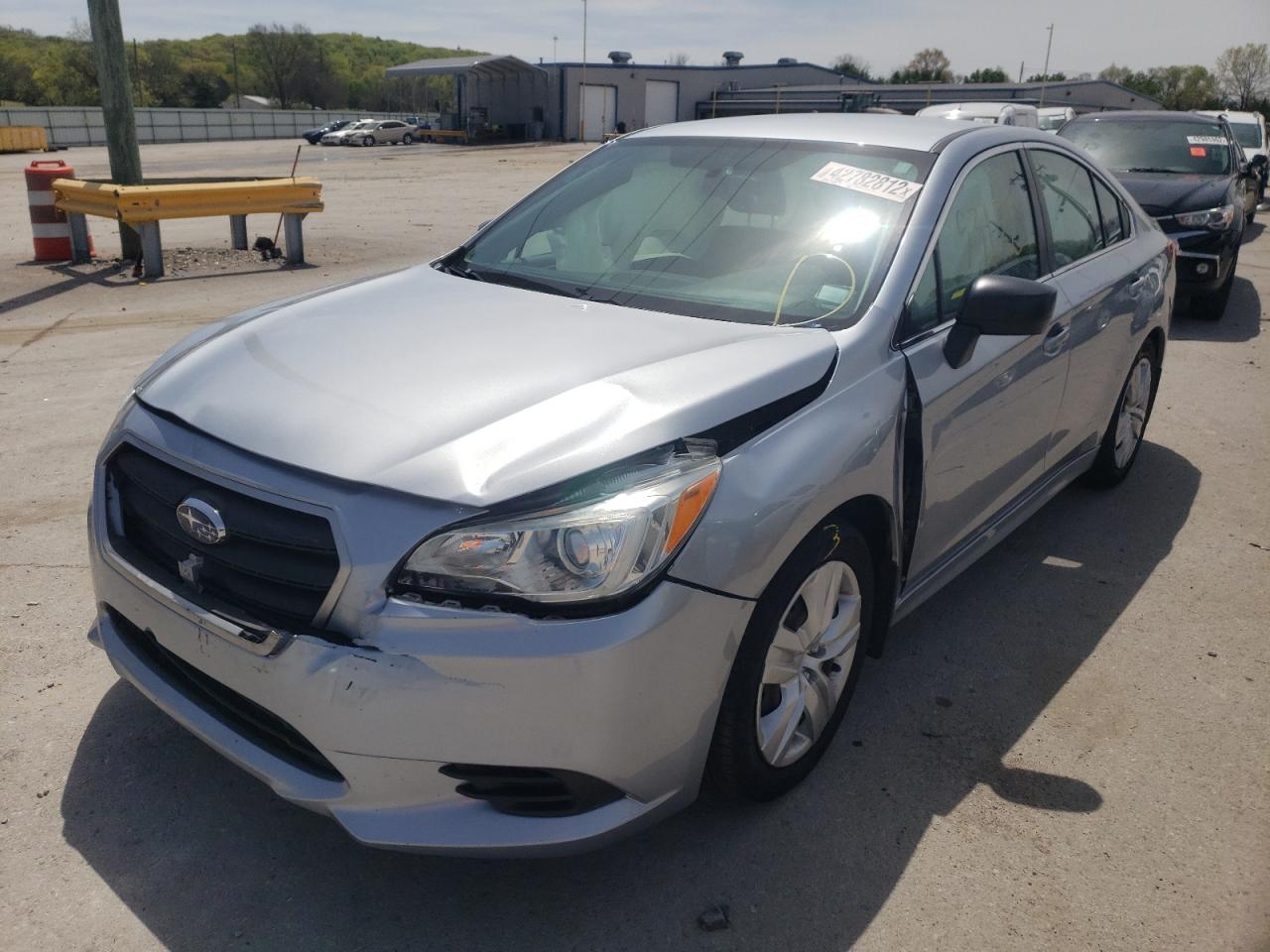 Photo 2 from auction – 2015 SUBARU LEGACY 2.5 with VIN 4S3BNBA63F3018640