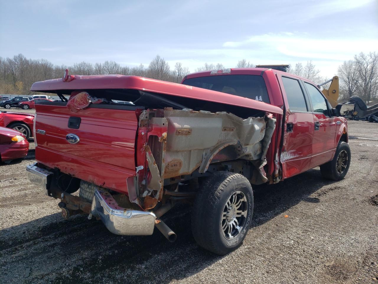 Photo 4 from auction – 2010 FORD F150 SUPER with VIN 1FTFW1E85AFD52552
