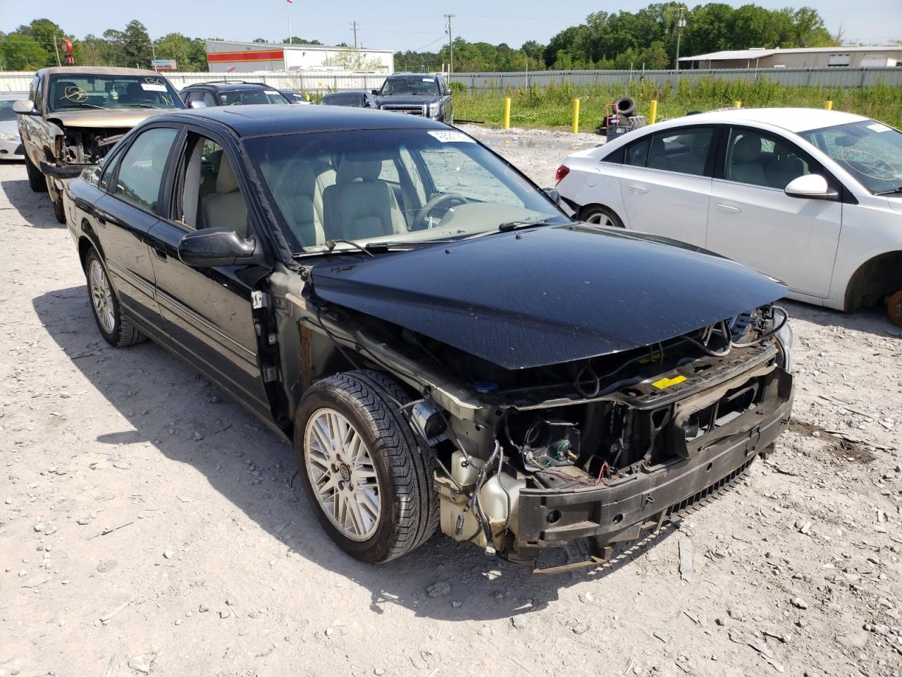 VOLVO S80 2003 with VIN YV1TS92D831304195 - Photo from auction
