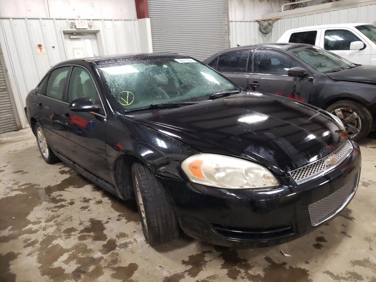 CHEVROLET IMPALA LIM 2014 with VIN 2G1WB5E33E1103728 - Photo from auction