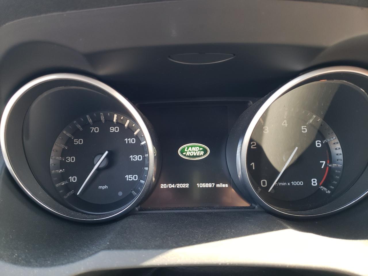 Photo 8 from auction – 2014 LAND ROVER RANGE ROVE with VIN SALVR2BG5EH900802