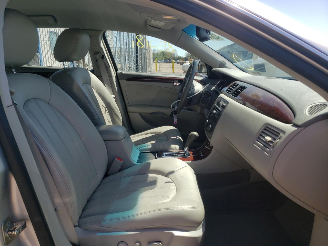 Photo 5 from auction – 2009 BUICK LUCERNE CX with VIN 1G4HD57159U146706