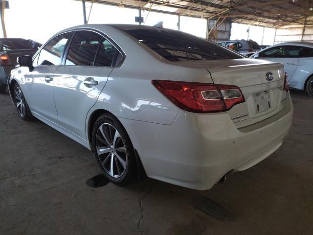 Photo 3 from auction – 2017 SUBARU LEGACY 2.5 with VIN 4S3BNAN63H3031248