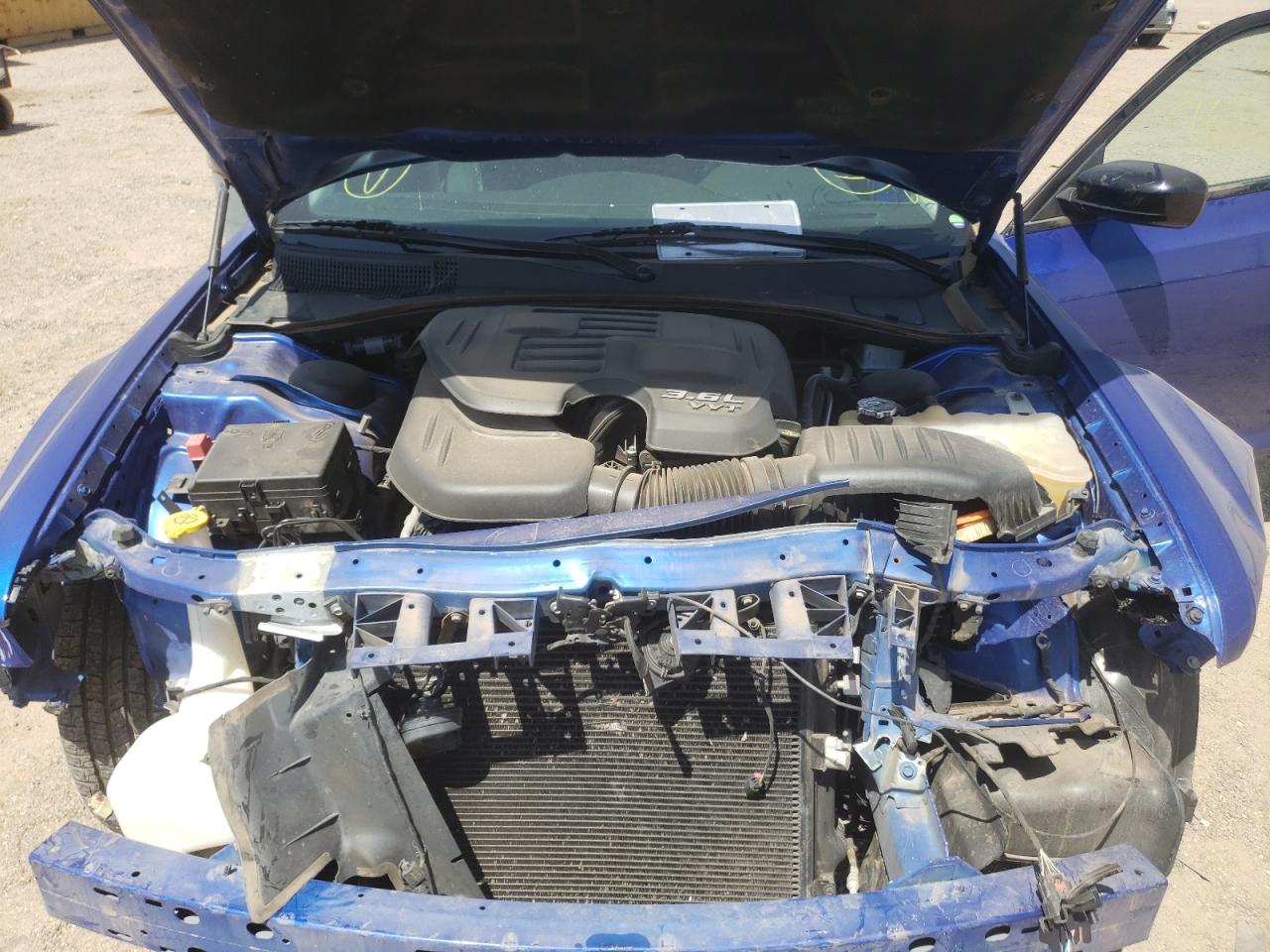 Photo 7 from auction – 2018 CHRYSLER 300 TOURIN with VIN 2C3CCARG8JH309193