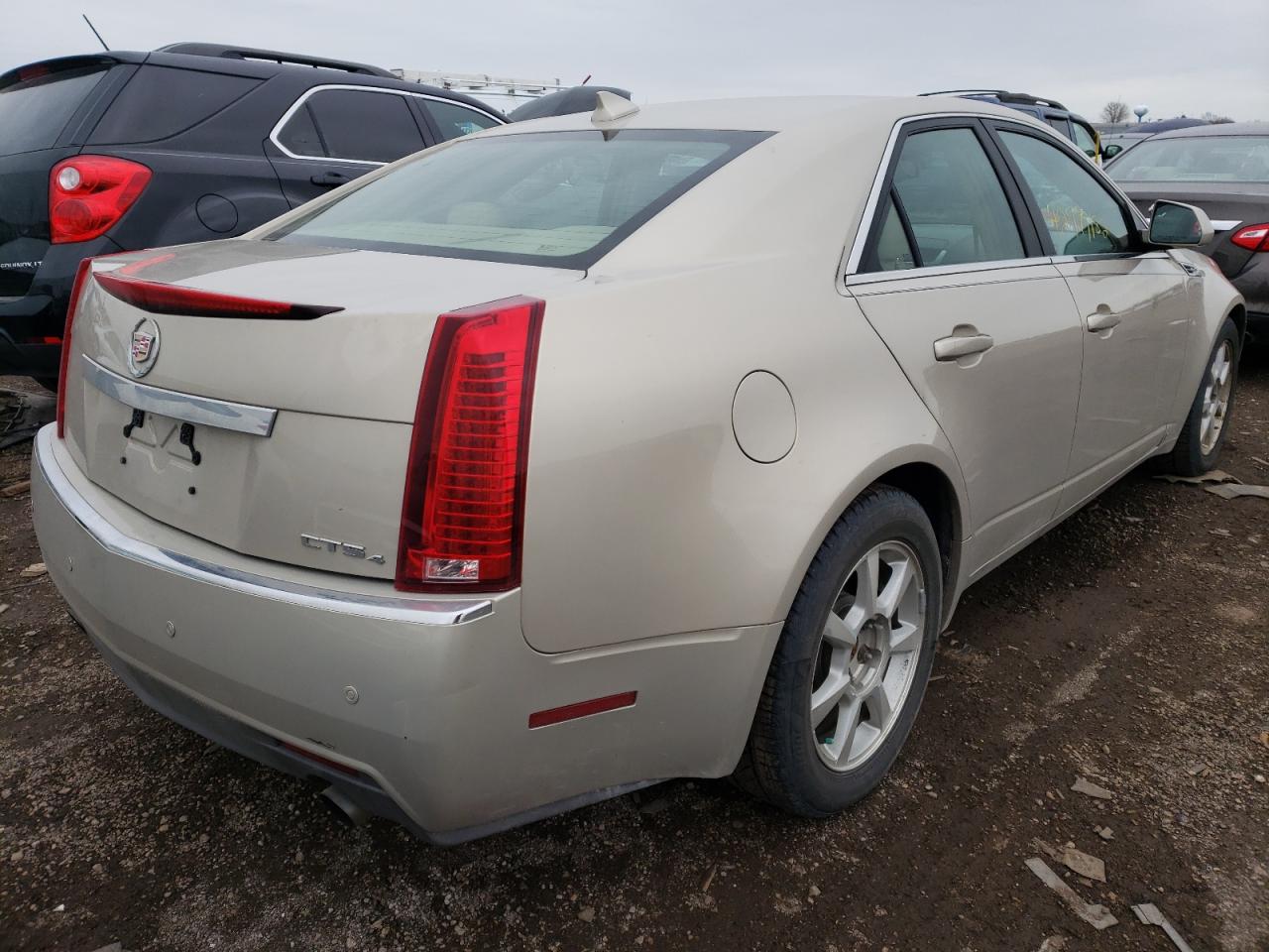 Photo 4 from auction – 2009 CADILLAC CTS with VIN 1G6DG577690155911