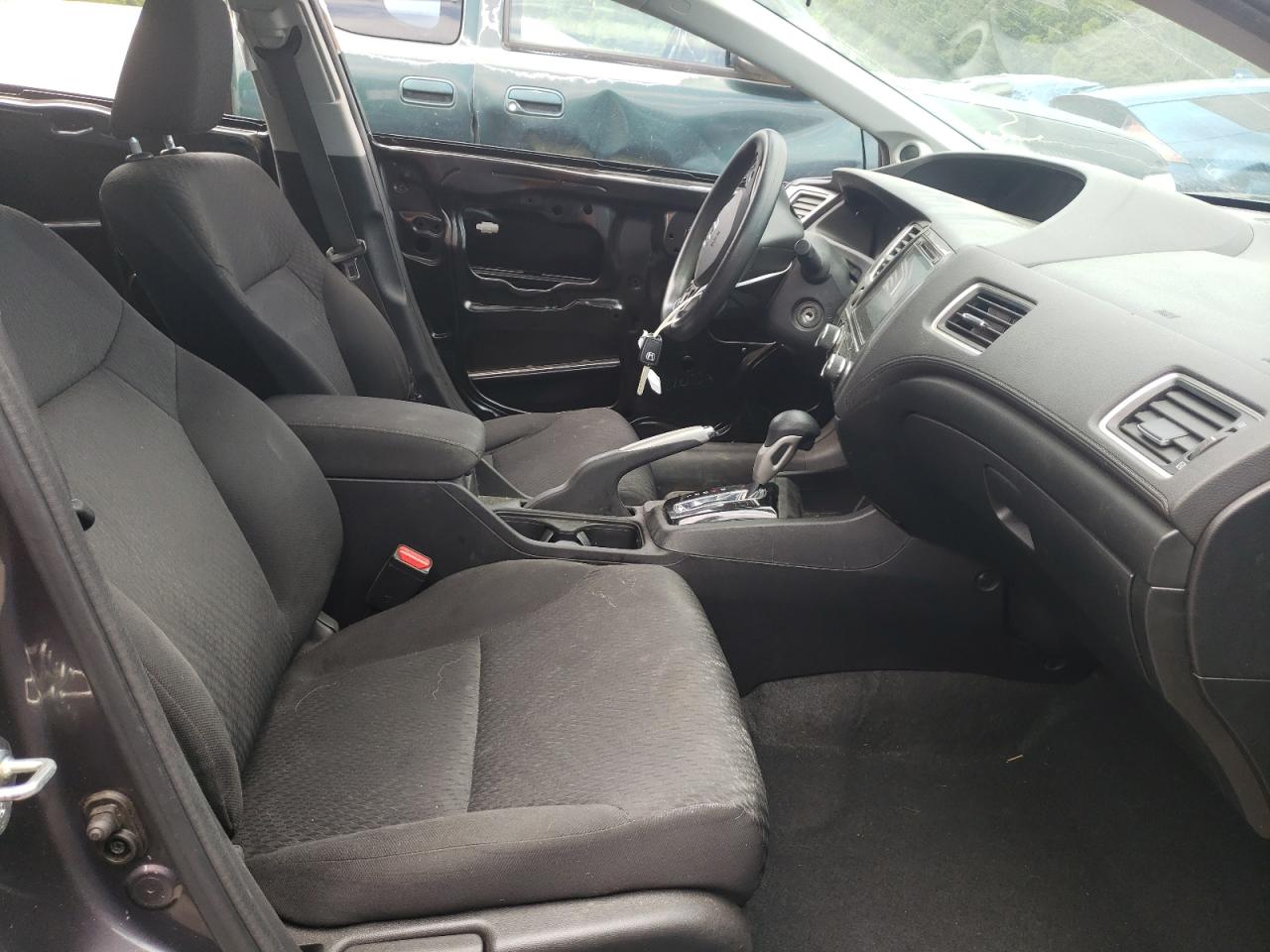 Photo 5 from auction – 2015 HONDA CIVIC SE with VIN 19XFB2F72FE090076