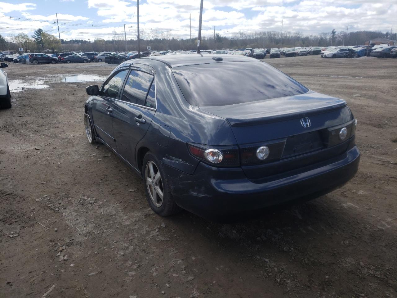 Photo 3 from auction – 2004 HONDA ACCORD EX with VIN JHMCM56824C013539