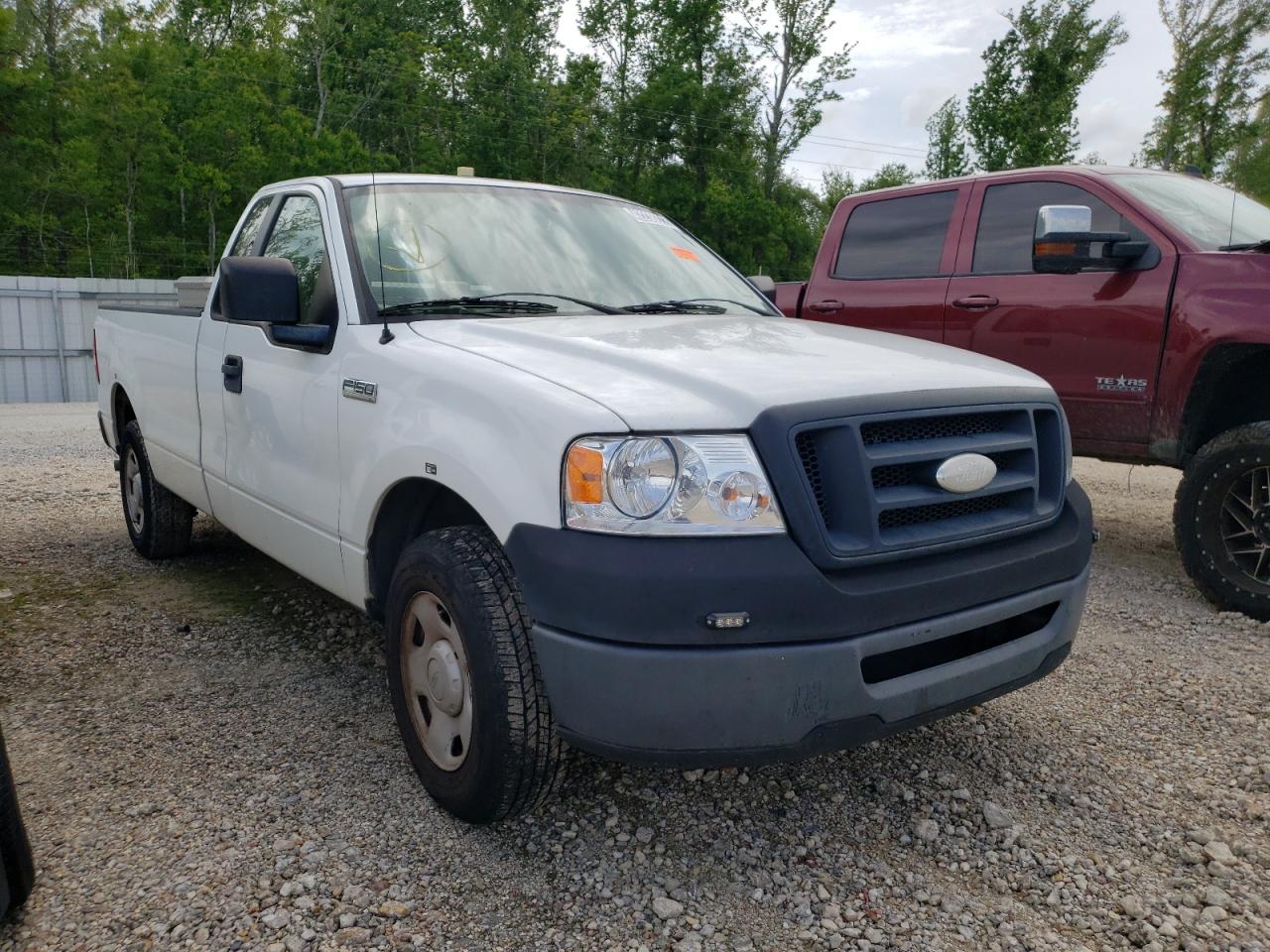 FORD F150 2008 z numerem VIN 1FTRF12208KB62883 - Zdjęcie z aukcji