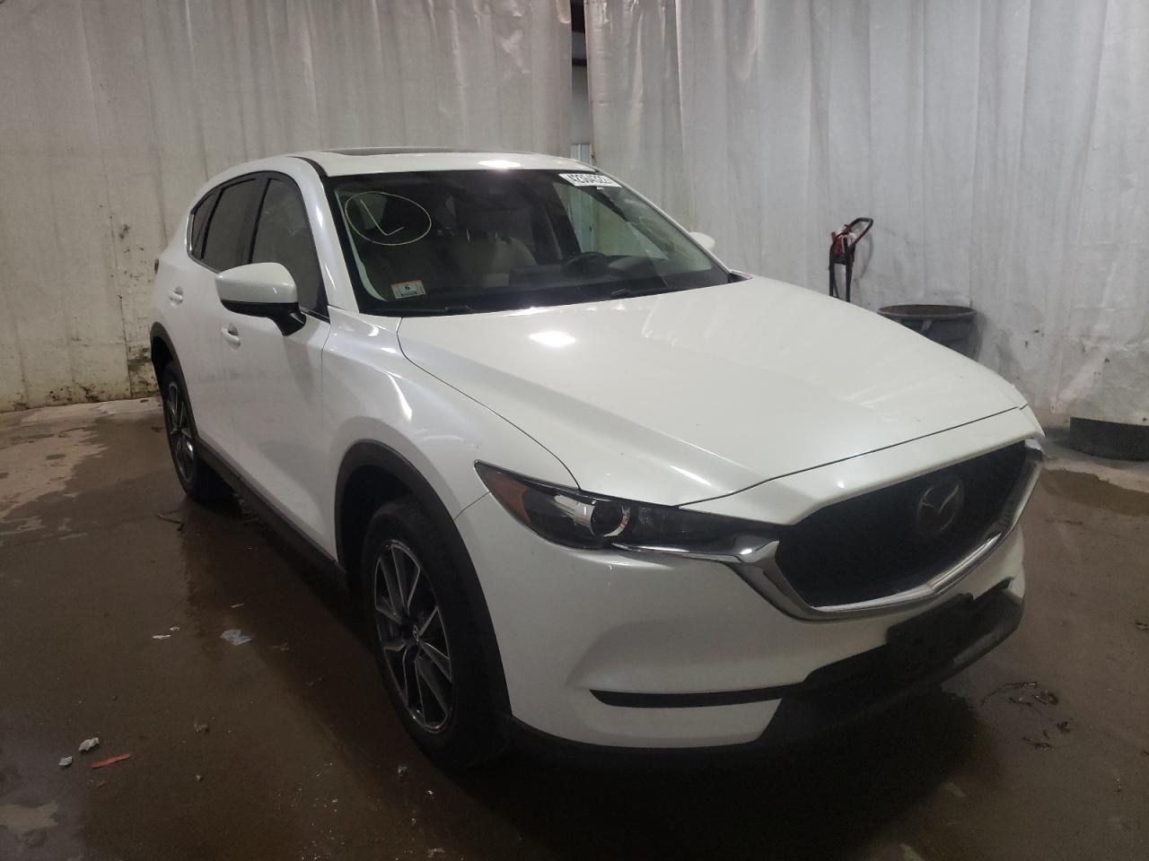 Photo 1 from auction – 2018 MAZDA CX-5 TOURI with VIN JM3KFBCM1J0380878
